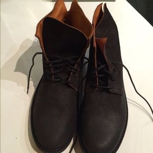 Fiorentini & Baker Mens leather boots